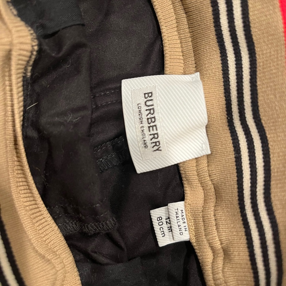 Worn once Burberry pants